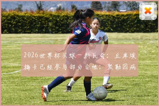 2026世界杯买球 - 科瓦奇：丘库埃梅卡已经参与部分合练；聚勒因病缺席今天训练